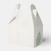 Safari Jungle Animals Baby Showbox Geschenkschachtel (Rückseite)