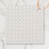 Safari Jungle Animals Boho Baby Dusche Geschenkanhänger (Rückseite)