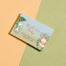 Safari Jungle Animals Book for Baby Showgame