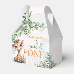 Safari Jungle Animals Geburtstag Geschenkschachtel