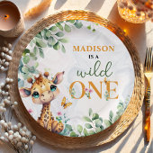 Safari Jungle Animals Geburtstag Pappteller