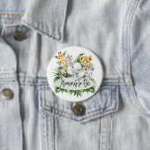 Safari Jungle Animals Mommy Baby Dusche Button (Beispiel)