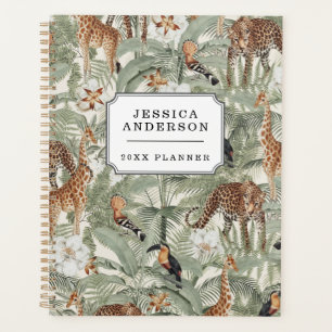 Safari   Jungle Animals Planner Planer