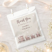 Safari Jungle Animals Train Baby Dusche Geschenktütchen (Ausgeschnitten)