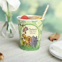 Safari Jungle Baby Animals Baby Dusche