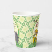 Safari Jungle Baby Animals Baby Dusche Pappbecher (Rechts)