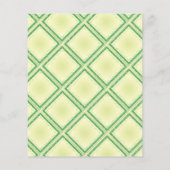 Safari Jungle Baby Animals - Bingo Game Flyer (Hinten)