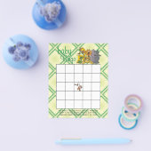 Safari Jungle Baby Animals - Bingo Game Flyer (Einzeln)