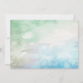 Safari jungle birthday animal adoption certificate einladung (Rückseite)