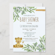 Safari Jungle Lion Books for Baby Shooter