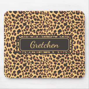 Safari Jungle Print Cheetah Mousepad