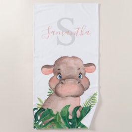 Safari Jungle Strandtuch