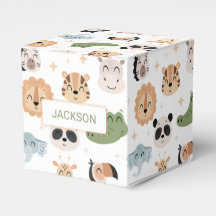 Safari Jungle Tier Geburtstag Junge Geschenk Schac