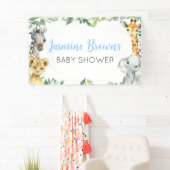 Safari / Jungle Tiere digitale Hintergrund, Banner (Insitu)