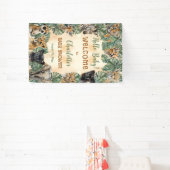 Safari Jungle Wild Animals Hallo Baby Dusche Banner (InSitu)