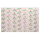 Safari | Jungtiere | Greenery Monogram Baby Stoff (Yard (91,4 cm))