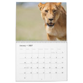 Safari Kalender (Jan 2027)