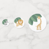 Safari Konfetti (Vorderseiten)