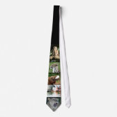 Safari-Krawatte Krawatte (Vorderseite)