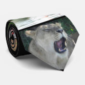 Safari-Krawatte Krawatte (Gerollt)