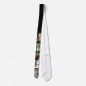 Safari-Krawatte Krawatte (Rückseite)