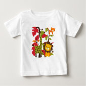 Safari-Leben Baby T-shirt (Vorderseite)