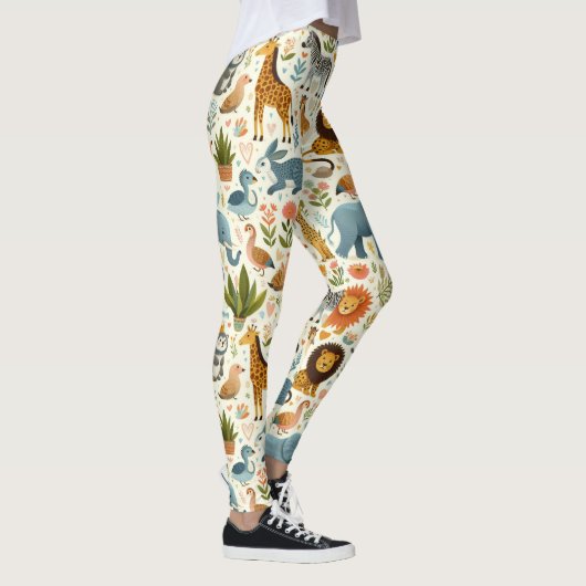 Safari Leggins (Rechts)