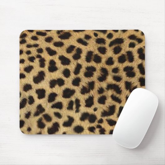 Safari-Leopard Mousepad (Mit Mouse)