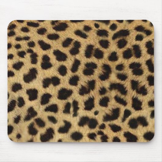 Safari-Leopard Mousepad (Vorne)