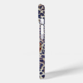 Safari Leopard Print Venice Maskenbildnis Case-Mate iPhone Hülle (Rückseite / Links)