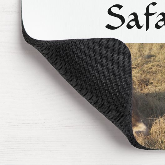 Safari Life Mouse Pad Mousepad (Ecke)