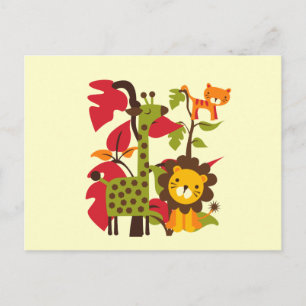 Safari Life Postkarte