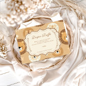 Safari Lion Diapper Raffle Begleitkarte