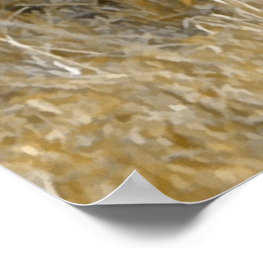 Safari - Lion Poster (Ecke)