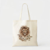 Safari Lion Tote Bag Tragetasche (Vorne)