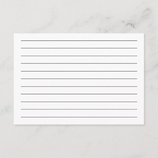 Safari Little Wild One Wie viele Kisses Baby Dusch Begleitkarte (Rückseite)