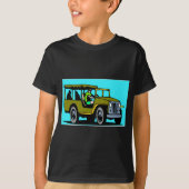Safari-LKW T-Shirt (Vorderseite)