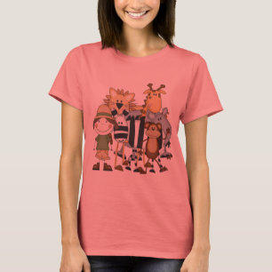 Safari-Mädchen-T - Shirts und Geschenke