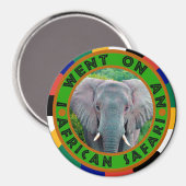 Safari Magnet (Vorderseite/Rückseite)