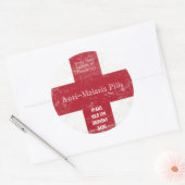 Safari Malaria Stickers (Umschlag)