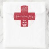 Safari Malaria Stickers (Tasche)