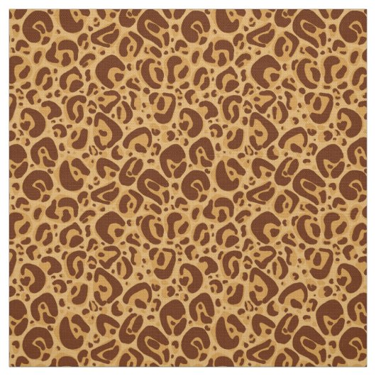 Safari-Muster bei Wildkatzen Stoff (Muster)