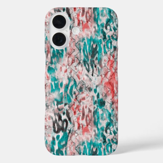 Safari-Muster Case-Mate iPhone Hülle (Rückseite)