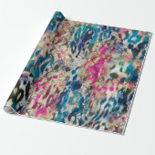 Safari-Muster-Geschenkpapier Geschenkpapier (Ungerollt)