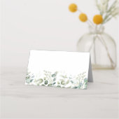 Safari Name Platzkarte (Rückseite)