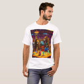 Safari Night: African Animals Party T-Shirt (Vorne ganz)