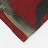 Safari Night Fleece Blanket (Ecke)