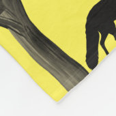 Safari Night Fleecedecke (Ecke)