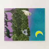 Safari Night Jigsaw Puzzle (Horizontal)