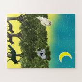 Safari Night Puzzle (Horizontal)